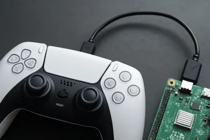 Raspberry Pi hack unlocks proper PS5 controller wireless on PC — AI-generated illustration