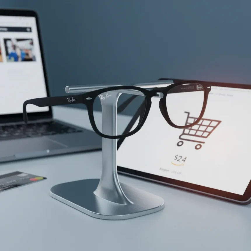 Ray-Ban Meta Gen 1 Smart Glasses Hit 25% Off at Amazon — AI-generated illustration