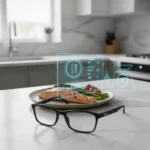 Ray-Ban Meta Glasses Replace Food Scales With AI Calorie Tracking — AI-generated illustration