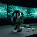 Razer BlackShark V2 Hyperspeed outperforms pricier gaming rivals — AI-generated illustration