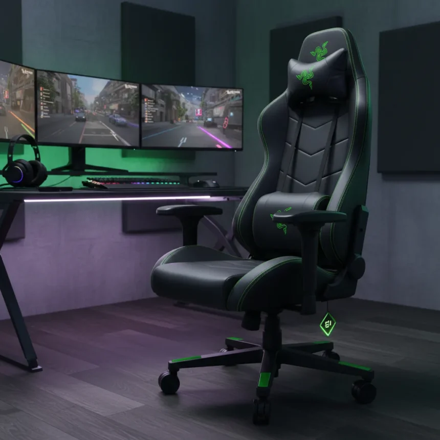 Razer Gaming Chair With Back Support Now $250 Off