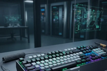 Razer Huntsman Signature Edition: $500 Excess That Actually Works — AI-generated illustration