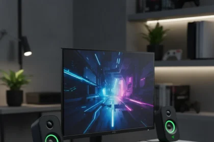 Razer Nommo 2.0 speakers drop to $69—budget gaming audio worth the deal — AI-generated illustration