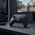 Razer Raiju V3 Pro PS5 Controller Dominates PC Gaming — AI-generated illustration