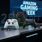 Razer Wolverine V3 Xbox controllers hit 25% off during Amazon Gaming Week — AI-generated illustration