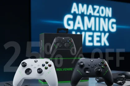 Razer Wolverine V3 Xbox controllers hit 25% off during Amazon Gaming Week — AI-generated illustration