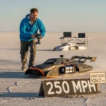 RC car engineer chases 250mph with 3D-printed Beast — AI-generated illustration