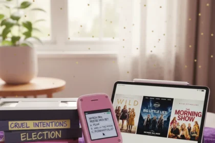 Reese Witherspoon movie quiz tests your 90s nostalgia — AI-generated illustration