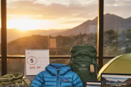 REI spring deals hit 60% off outdoor gear as Amazon sale ends — AI-generated illustration