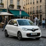 Renault Twingo E-Tech proves affordable electric cars don't need compromise — AI-generated illustration