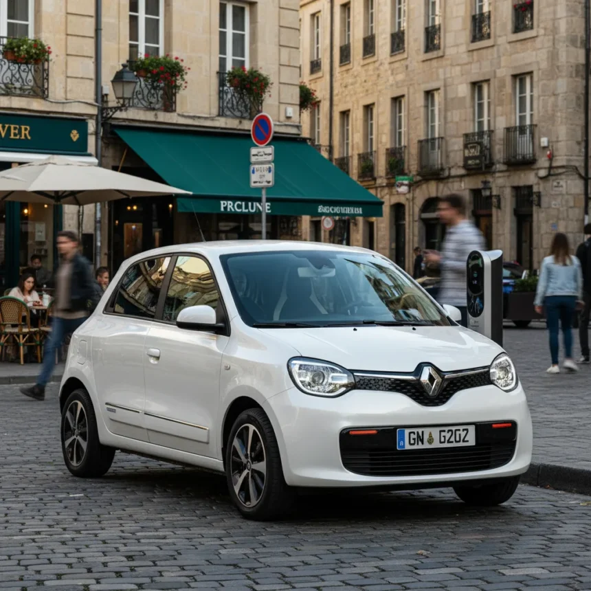 Renault Twingo E-Tech proves affordable electric cars don't need compromise — AI-generated illustration