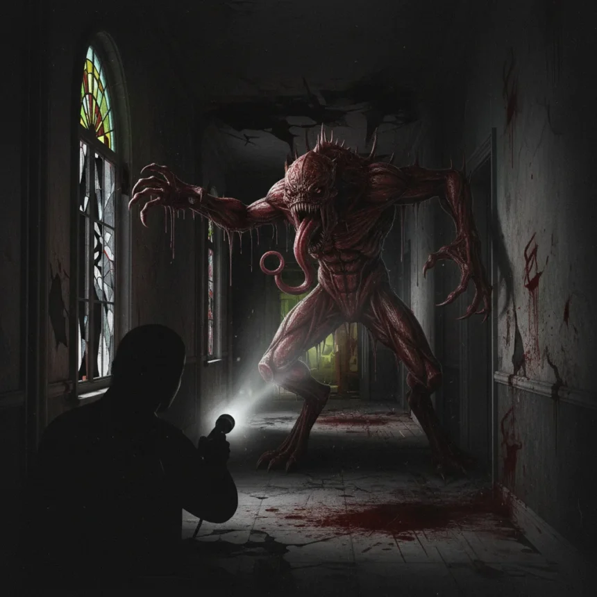 Resident Evil movie finally gets the horror adaptation it deserves — AI-generated illustration