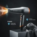 Revamp Tri-Care Hair Dryer: Power Over Comfort — AI-generated illustration
