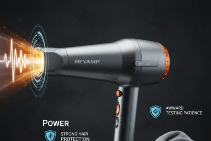 Revamp Tri-Care Hair Dryer: Power Over Comfort — AI-generated illustration