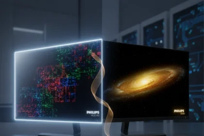 RGB Mini LED vs OLED: Why Philips Says OLED Still Wins — AI-generated illustration