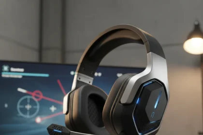 RIG Wireless Gaming Headset Targets FPS Players With Studio-Grade Audio — AI-generated illustration