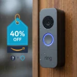 Ring Battery Doorbell drops to 40% off: Worth the upgrade? — AI-generated illustration