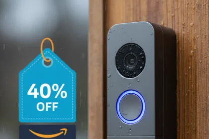 Ring Battery Doorbell drops to 40% off: Worth the upgrade? — AI-generated illustration