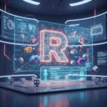 Roblox agentic AI lets creators build games with one prompt — AI-generated illustration