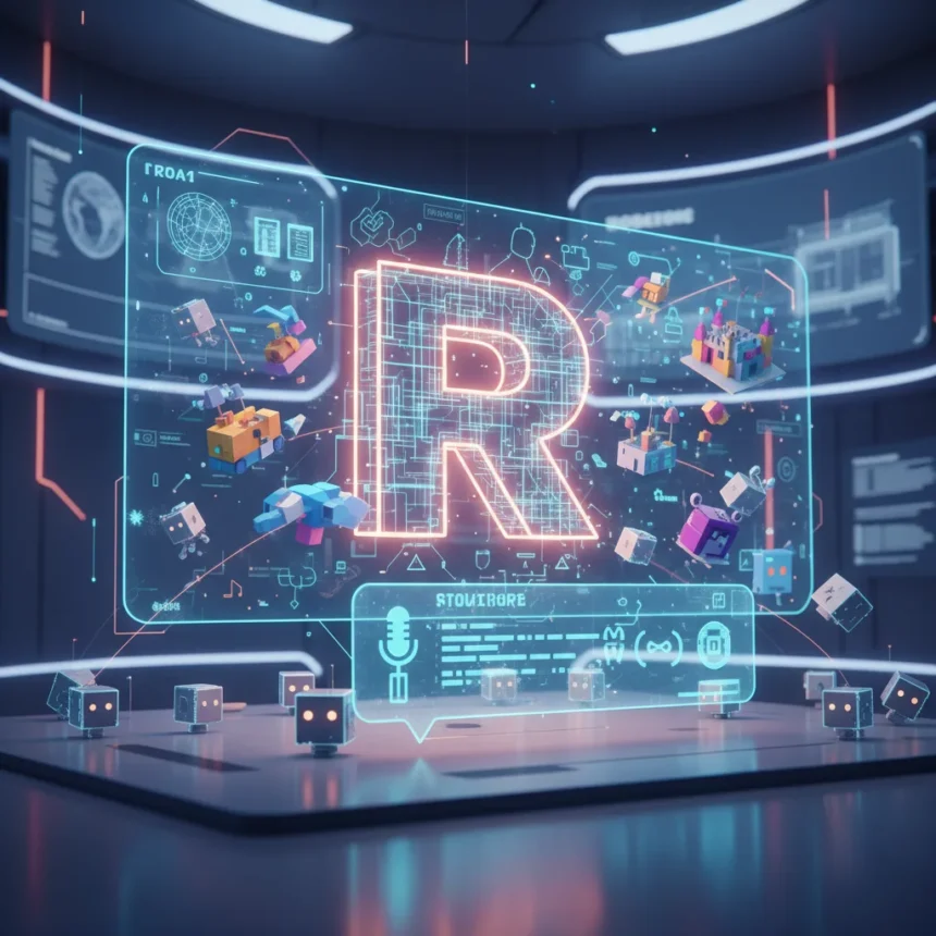Roblox agentic AI lets creators build games with one prompt