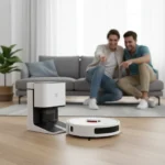 Roborock Qrevo S Pro Targets First-Time Robot Vacuum Buyers — AI-generated illustration