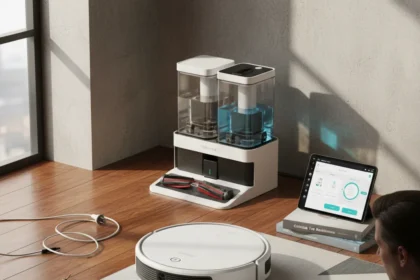 Roborock QV 35S Review: Smart Cleaning That Demands Patience — AI-generated illustration