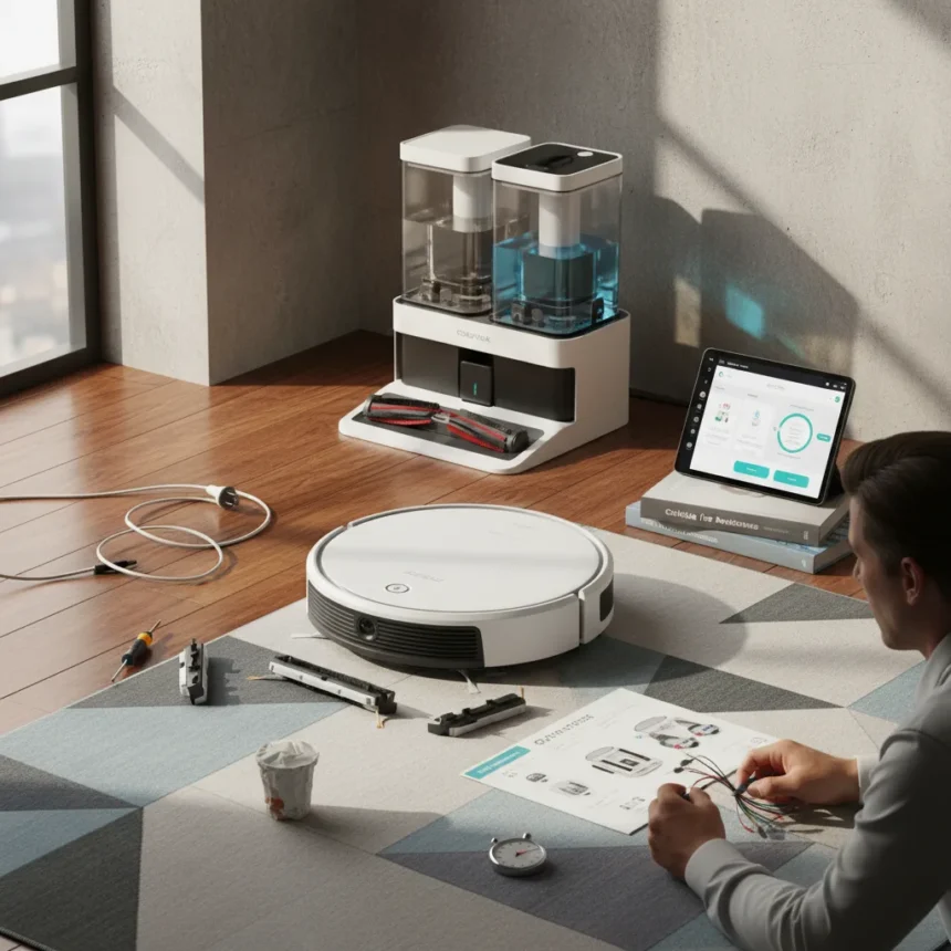 Roborock QV 35S Review: Smart Cleaning That Demands Patience