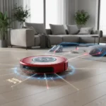 Roborock Saros 20 Redefines Robot Vacuum Power and Navigation — AI-generated illustration