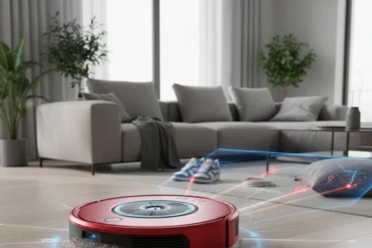 Roborock Saros 20 Redefines Robot Vacuum Power and Navigation — AI-generated illustration