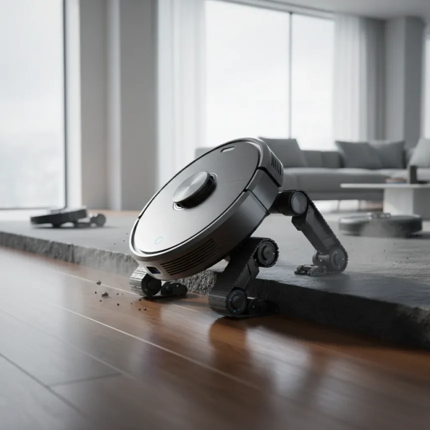 Roborock Saros 20 obstacle-climbing vacuum changes everything