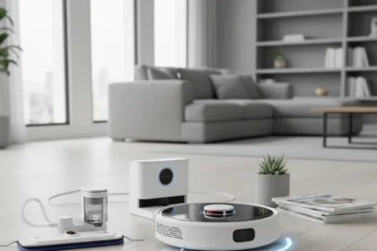 Roborock Saros 20 Refines What Already Works Best — AI-generated illustration