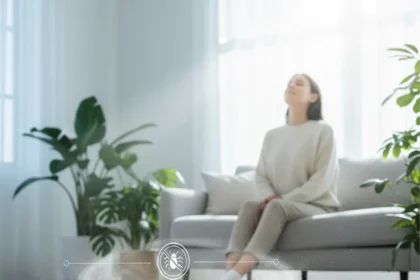 Robot vacuums for allergies: expert tips to breathe easier — AI-generated illustration