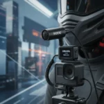 Rode Sonaura: Tiny Mic Tech Aims to Fix Action Cam Audio — AI-generated illustration