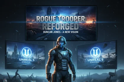 Rogue Trooper Unreal Engine 5 movie aims to fix what fans hated — AI-generated illustration