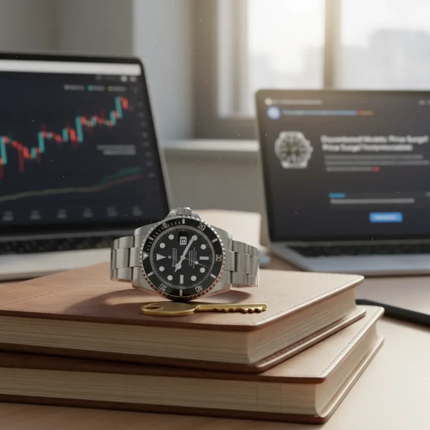 Rolex discontinuation could unlock windfall gains for current owners