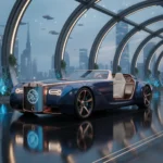 Rolls-Royce Project Nightingale Merges 1920s Romance With Electric Future — AI-generated illustration