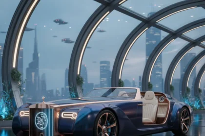 Rolls-Royce Project Nightingale Merges 1920s Romance With Electric Future — AI-generated illustration
