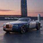 Rolls-Royce Project Nightingale redefines electric luxury — AI-generated illustration