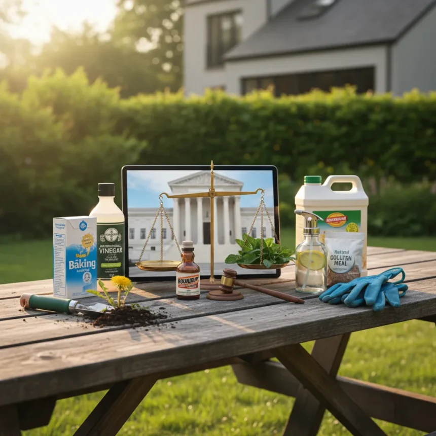 Roundup lawsuit hits Supreme Court—here's why alternatives matter — AI-generated illustration