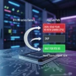 RTX 30-series upgrade matrix: Skip 2026, wait for RTX 60 — AI-generated illustration