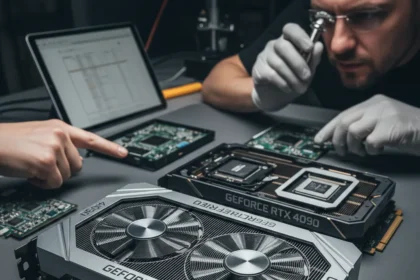 RTX 4090 counterfeits now so advanced even repair techs can't spot them — AI-generated illustration