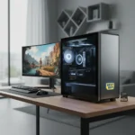 RTX 5060 Gaming PC at Best Buy Hits Sub-$1,100 With $200 Discount — AI-generated illustration