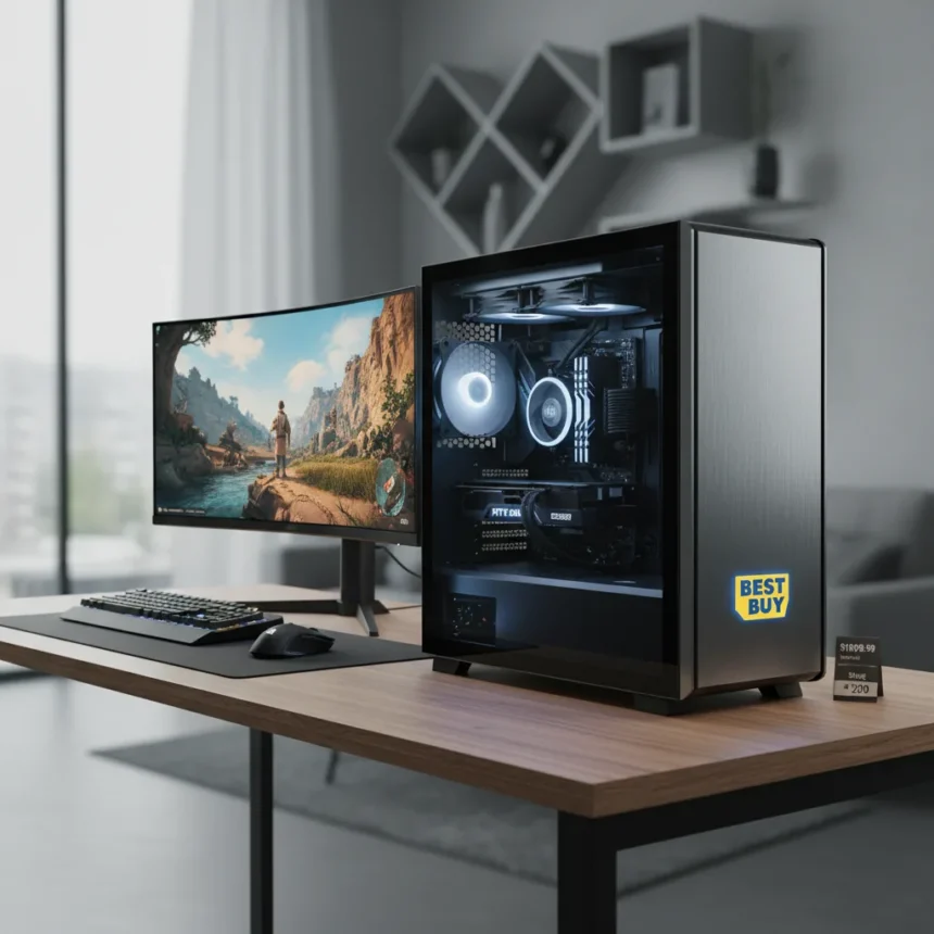 RTX 5060 Gaming PC at Best Buy Hits Sub-$1,100 With $200 Discount
