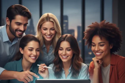 RUN Powered by ADP Streamlines Payroll for Small Business Owners — AI-generated illustration