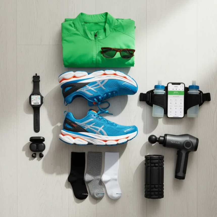 Essential running gear for beginners, tested by 20+ years