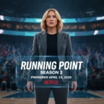 Running Point season 2 arrives April 23 on Netflix — AI-generated illustration
