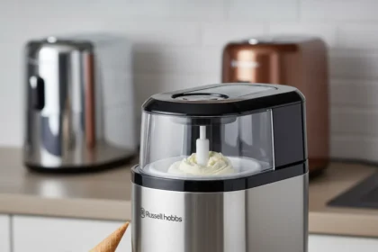 Russell Hobbs ice cream maker beats premium rivals on price