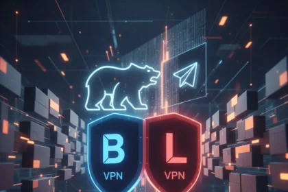 Russia's VPN blocking battle: BlancVPN and VPN Liberty fight back — AI-generated illustration