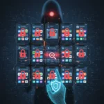 Russian Android apps now detect VPN usage across the board — AI-generated illustration