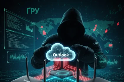 Russian GRU hackers hijack TP-Link and MikroTik routers — AI-generated illustration